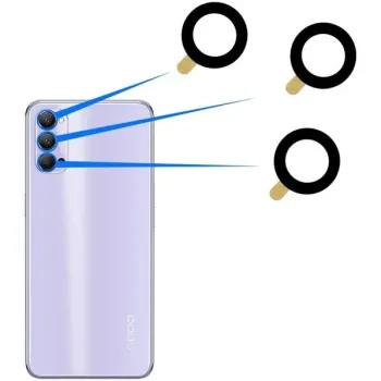 Oppo Uyumlu Reno 4 Pro Arka Kamera Camı Lensi