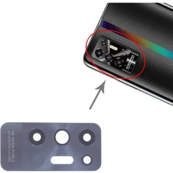 Tecno Uyumlu Pova 2 Kamera Lensi Cam Le7, LE7N