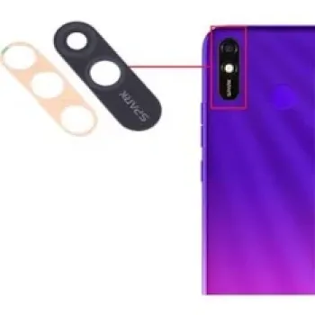 Tecno Spark 4 Lite Uyumlu Kamera Lensi Camı Kc8s