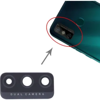  Tecno Uyumlu Spark 6 Go Kamera Lensi Cam KE5J, KE5K