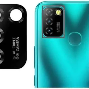 İnfinix Hot 10 Lite İle Uyumlu Kamera Camı X657