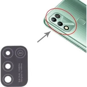 Infinix Uyumlu Hot 11 Play Kamera Lensi Cam X688b