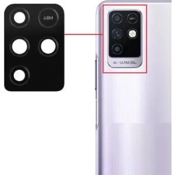 Infinix Note 10 Uyumlu Kamera Lensi Camı X693