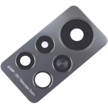 Infinix Note 11 Pro Ile Uyumlu Kamera Camı Siyah X697