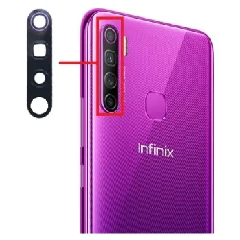 Infinix S5 Kamera Lensi Camı X652