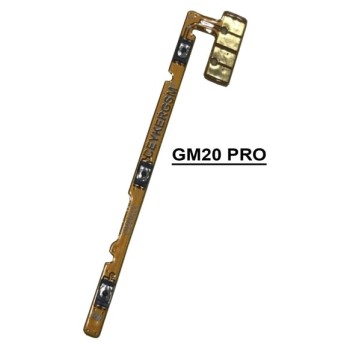 General Mobile Gm20 Pro Uyumlu On Off Yan Ses Filmi Güç Power Tuş Filmi