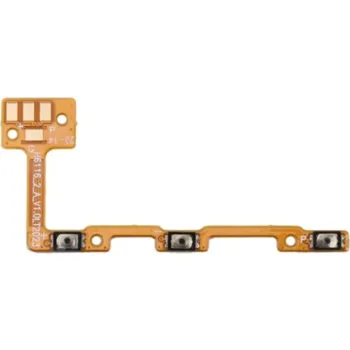 Infinix X680 Hot 9 Play On Off Açma Kapama ve Yan Ses Filmi Flex