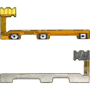 Huawei Mate 20 Lite Uyumlu On Off Power Yan Ses Flex Filmi