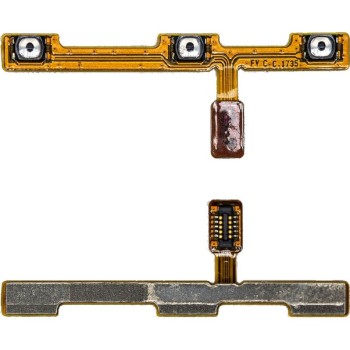 Huawei P10 Lite On Off Power Yan Ses Flex Filmi