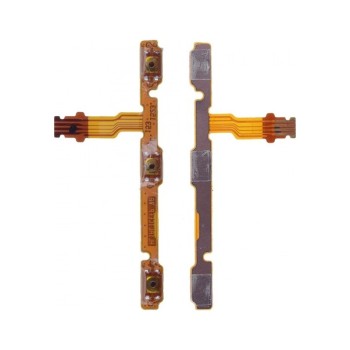Huawei P8 Lite Uyumlu Power + Ses Flex