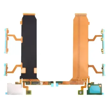 Sony Xperia Z Ultra On Off Power Yan Ses Filmi Flex 