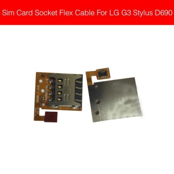 LG G3 Stylus Sim Kart Okuyucu Flex