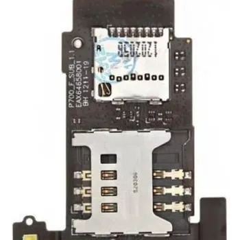 LG P705 Sim + Hafıza Kartı Okuyucu