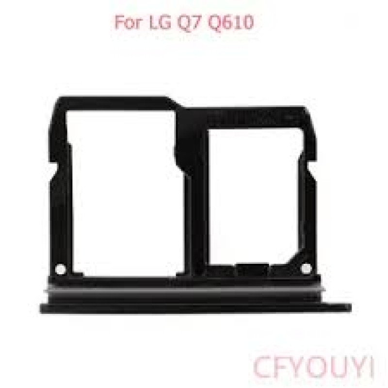 Lg Q7 , Q7 Plus SIM Kart Kapağı Tepsisi Lg Q7 , Q7 Plus SIM Kart Kapağı Tepsisi