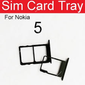 Nokia 5 Uyumlu Sim + Hafıza Kartı Okuyucu GOLD RENK	