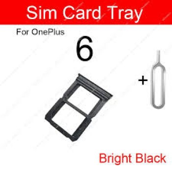 Oneplus 6 Sim Kart Yuvası Tepsisi 