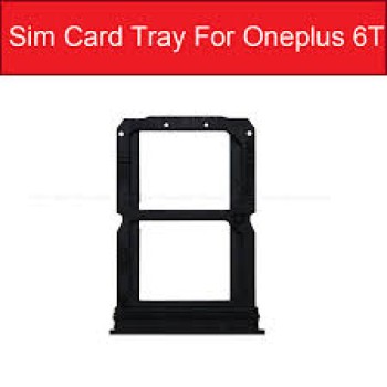 Oneplus 6T  Sim Kart Yuvası Tepsisi Çıkma Orijinal