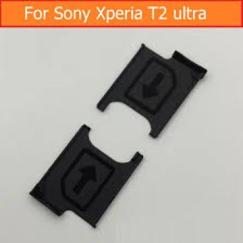 Sony Xperia T2 Sim Kart Yuvası Tepsisi Plastik