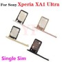 Sony Xperia XA1 Ultra Sim Kart Yuvası Tepsisi Siyah Çıkma Orijinal