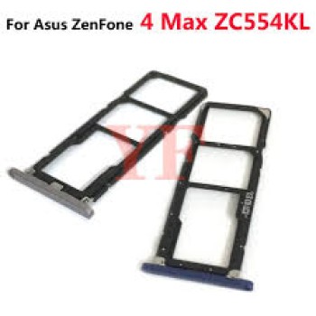 Asus ZenFone 4 Max (ZC554KL) Gold Sim Kızağı 