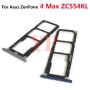 Asus ZenFone 4 Max (ZC554KL) Gold Sim Kızağı 