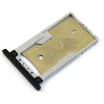 Zenfone 3 5.5 ZE552KL Sim Kart Yuvası Metal Lacivert Orijinal