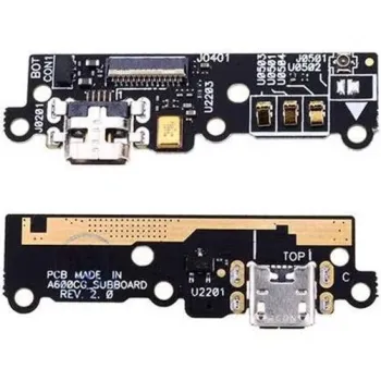 Asus A600cg A601cg Zenfone 6 Şarj Soketli Mikrofon Bordu