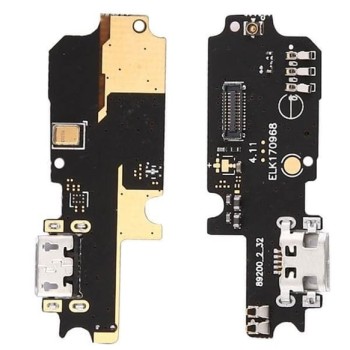 Asus Zenfone 3 Max5.5" Zc553kl Şarj Soket Bordu