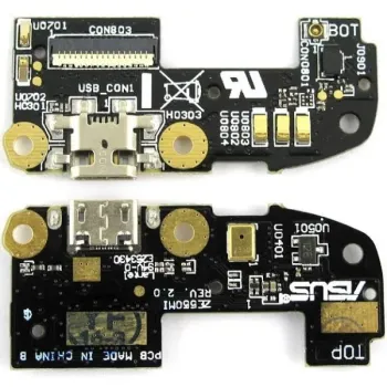 Asus Uyumlu Zenfone 2 5.5 Ze550ML / Ze551ML Şarj Soketi Mikrofon Bordu