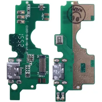 General Mobile  Discovery 2 Plus  Şarj Soket Ve Mikrofon Bordu