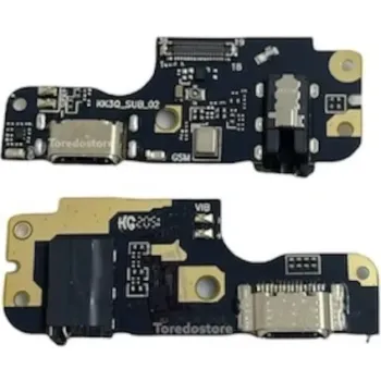 General Mobile Uyumlu GM 21 Pro Şarj Soket Mikrofon Bordu