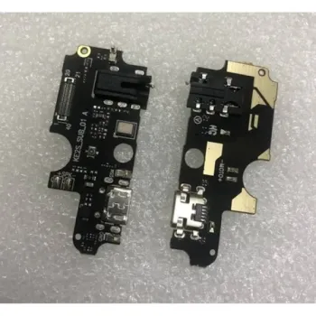 General Mobile Uyumlu Gm21 Plus Şarj Mikrofon Kulaklık Bordu Flexi