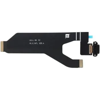 Huawei Uyumlu Mate 20 Pro Şarj Soketli Film Flex