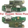 Huawei Uyumlu Nova Plus Şarj Soket Mikrofon Kulaklık Bordu Flexi