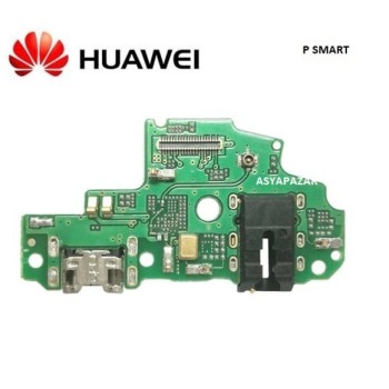 Huawei P Smart Şarj Soket Mikrofon Bordu FIG-LX1