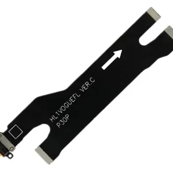 Huawei P30 Pro Şarj Soket Ara Film Bordu 