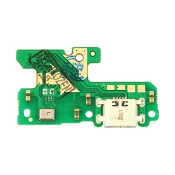 Huawei Uyumlu P9 Lite 2017 Şarj Soketli Mikrofon Bordu 