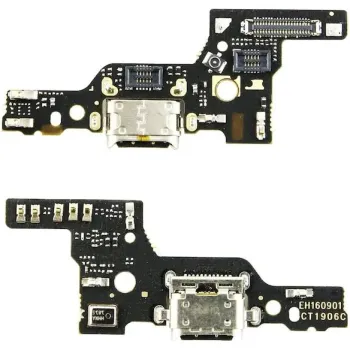 Huawei P9 Uyumlu Bordlu Şarj - Kulaklık Soketi -