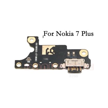 Nokıa 7 Plus Şarj Bordu Mikrofon Bordu