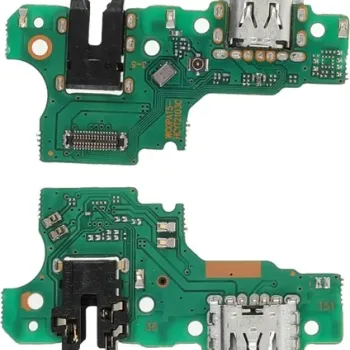 Oppo A15 A15S Uyumlu Şarj Soketli Mikrofon Bordu CPH2179
