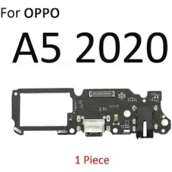 Oppo A5 Şarj Soketli Mikrofon Bordu Cph1931 Cph1959 Cph1933 Cph1935 Cph1943