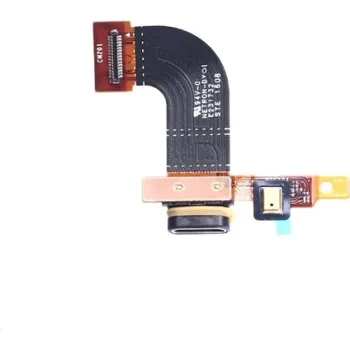 Sony Xperia M5 Şarj Soketli Mikrofon Filmi Flex