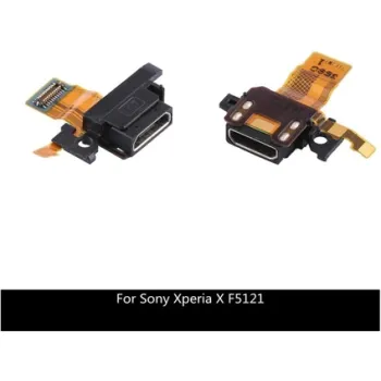 Sony Xperia X Şarj Soket Film Flex