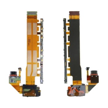 Sony Xperia Z3+ Plus USB Şarj Filmi Soketi Tuş Flex 