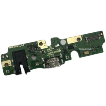 Tecno Spark 7t Şarj Soket Mikrofon Bordu Full Kf6p