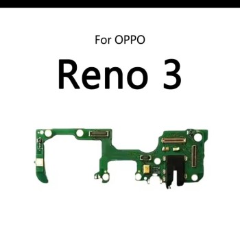 Oppo Reno 3 Mikrofon Bordu Kulaklık Soketi Full